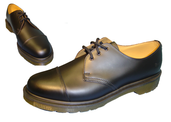 DR MARTENS Urban - 1461-C - Black Smooth