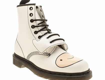 dr martens White Adventure Time Finn Boots