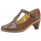 Womens Jenna T Bar Shoe Peanut