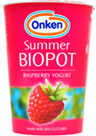 Onken Summer Biopot Raspberry Yogurt (500g)