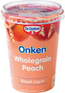 Dr. Oetker Onken Wholegrain Biopot Peach Yogurt