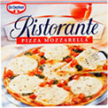 Ristorante Mozzarella Pizza (335g)