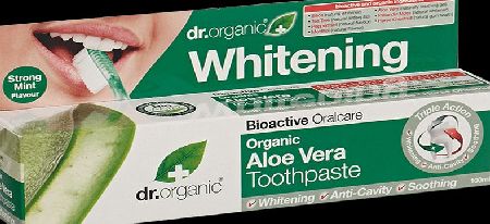 Dr Organic Aloe Vera Toothpaste - 100ml 083620