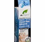 Dr Organic Dead Sea Mineral Bath Oil - 100ml