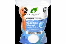 Dr Organic Dead Sea Mineral Bath Salts - 1000g