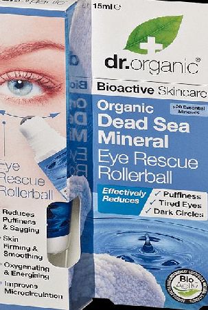 Dr Organic Dead Sea Mineral Eye Rescue