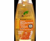 Dr Organic Manuka Honey Body Wash - 250ml 083583