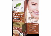 Dr Organic Moroccan Argan Oil Facial Oil - 30ml