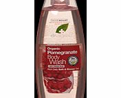 Dr Organic Pomegranate Body Wash - 250ml 083595