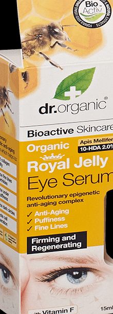 Dr Organic Royal Jelly Eye Serum - 15ml 086383