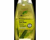 Dr Organic Tea Tree Body Wash - 250ml 083571