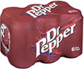 Dr Pepper (6x330ml) Cheapest in Ocado Today! On