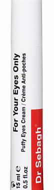 Dr Sebagh For Your Eyes Only Eye Creme, 15ml