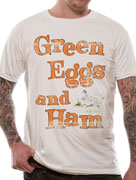 Dr Seuss (Green Eggs and Ham) T-shirt cid_4157TSW