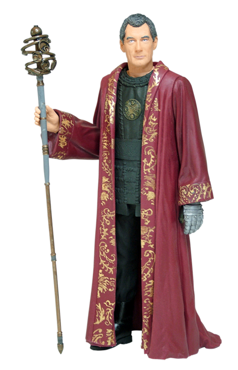 dr who 10th Doctor - Narrator/lord President