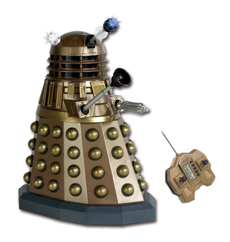 12andquot; R/c Bronze Dalek (27and40 Mhz)