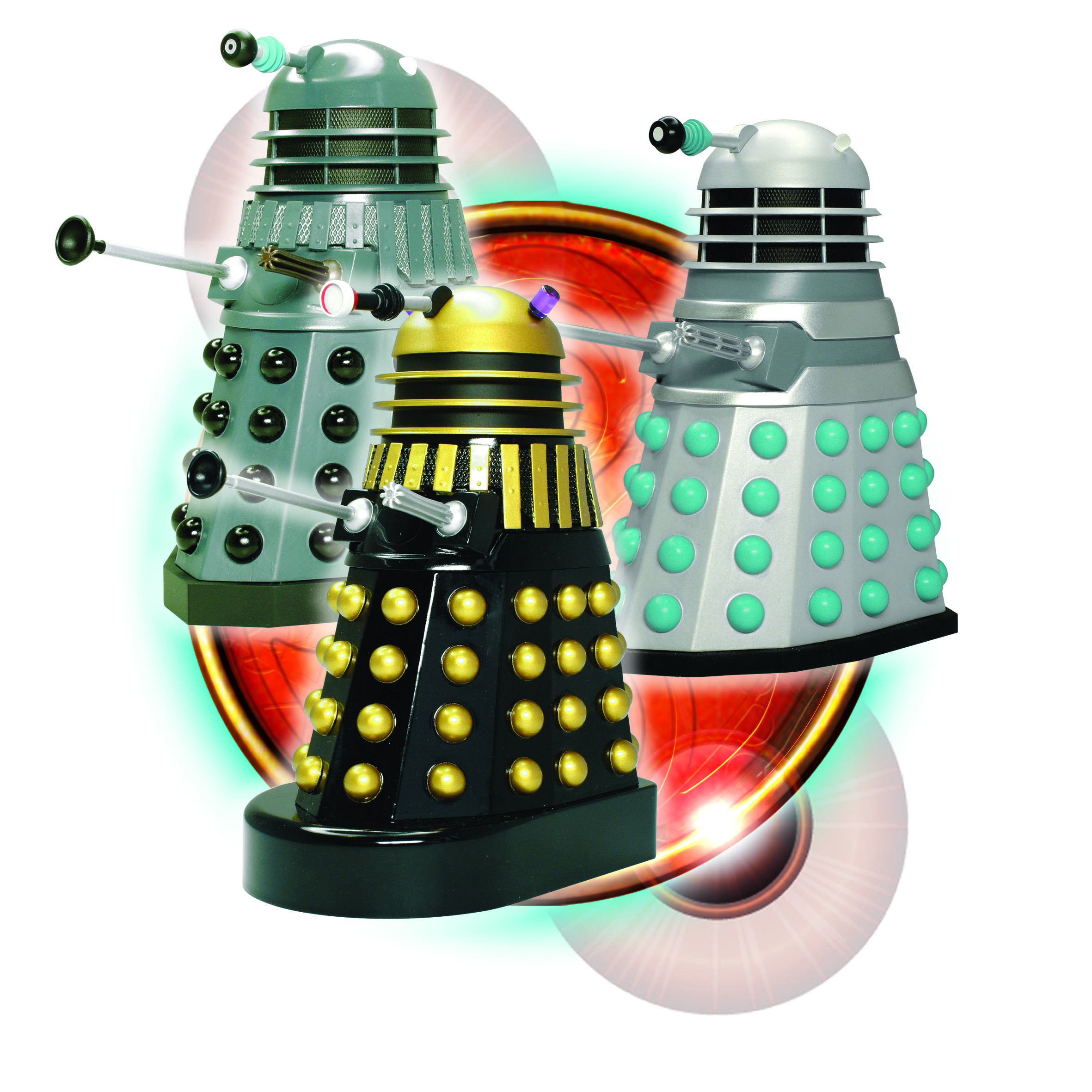 dr who 5 Classic Dalek - 3 Pack
