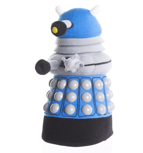 DR Who Blue Dalek Plush Toy