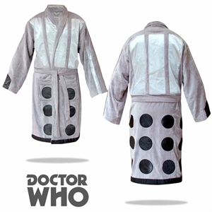 DR Who Dalek Dressing Gown