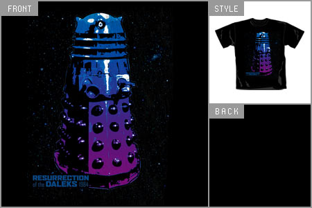 dr who (Dalek) T-shirt brv_31592000_P