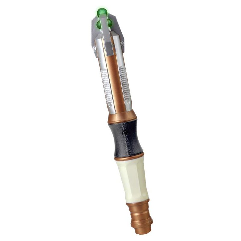 Dr Who Doctor Who 11th Electronic Sonic Screwdriver