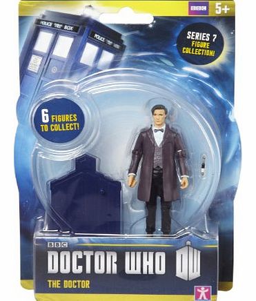 Dr Who Doctor Who 3 3/4-inch Action Figure The Doctor