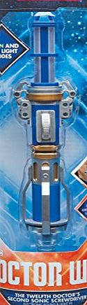 Dr Who Doctor Who The 12th Doctors Second Sonic Screwdriver