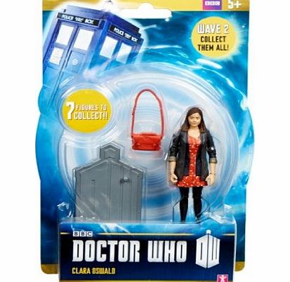 Dr Who Doctor Who Wave 2 Action Figure - Clara Oswald (New)