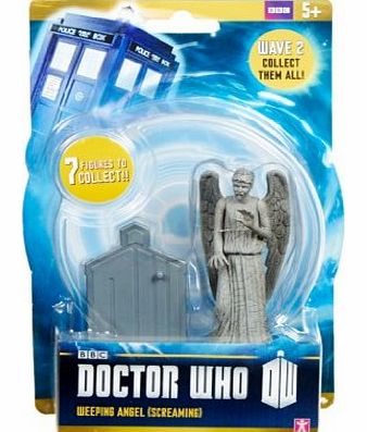 Dr Who Doctor Who Wave 2 Action Figure - Weeping Angel (Screaming)