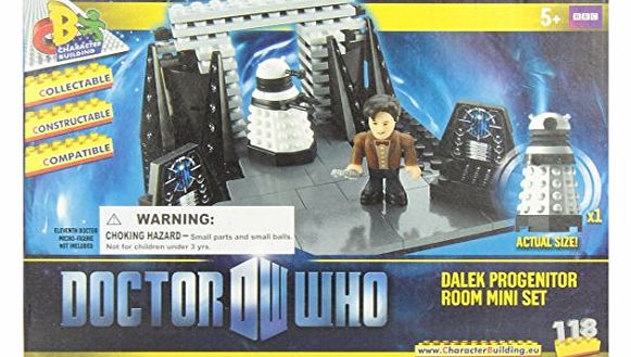 Dr Who Doctor Who Who Dalek Progenitor Room Mini Construction Playset