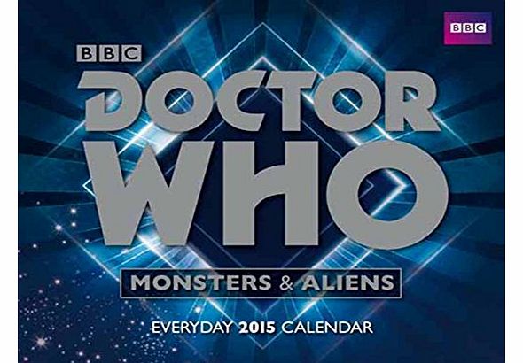 Dr Who Official Dr Who 2015 Desk Block Calendar (Calendars 2015)