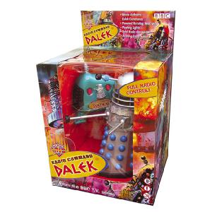 DR Who Radio Controlled Dalek Silver 27Mhz