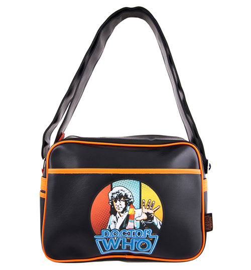 dr who Retro Shoulder Bag