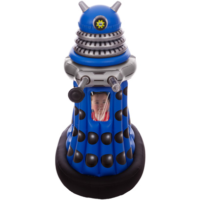 Who Ride in 6 volt Dalek - Blue