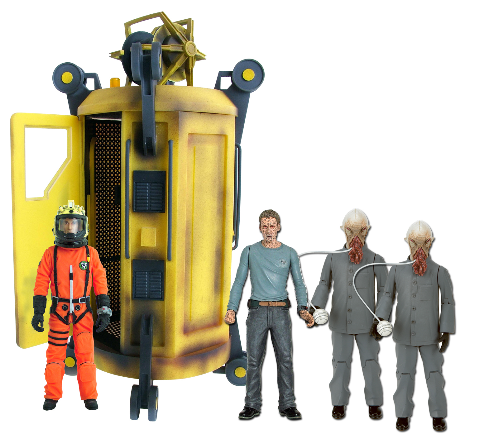 Dr Who Sanctuary Base Set