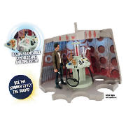 DR Who Scrapyard Tardis Playset