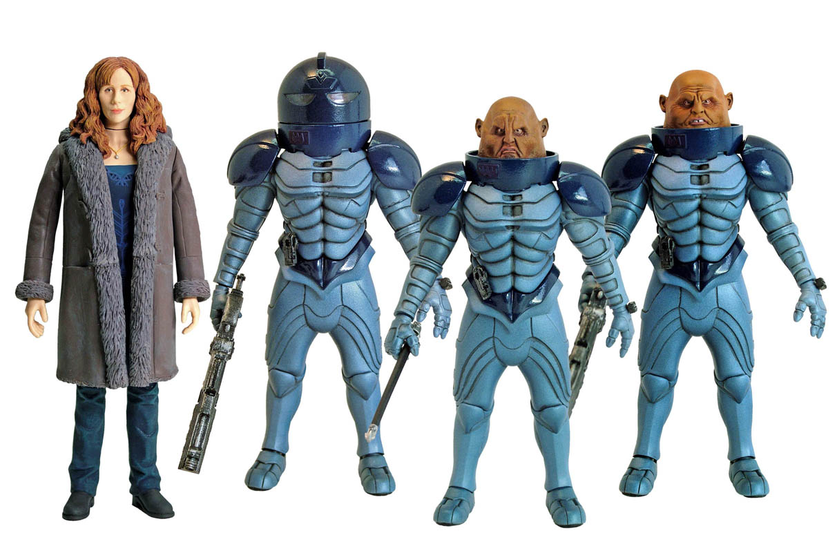 Dr Who Sontaran Stratagem Set