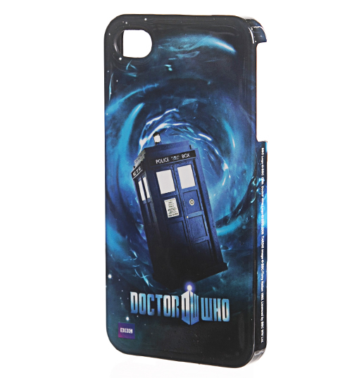DR Who Tardis iPhone 4 Cover