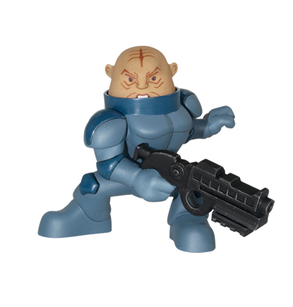 Time Squad Collect and Build - Sontaran