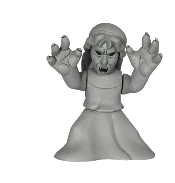 dr who Time Squad Collect and Build - Stone Angel