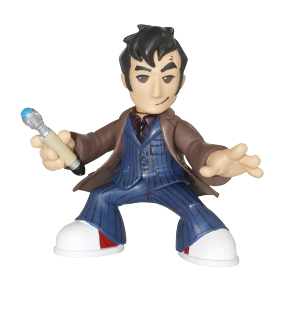 dr who Time Squad Collect and Build - The Doctor