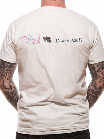 Dragon Age 2 (Pixel Dragon Graphic) T-shirt