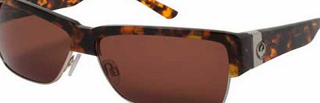 Dragon Decca Sunglasses - Tortoise/Bronze