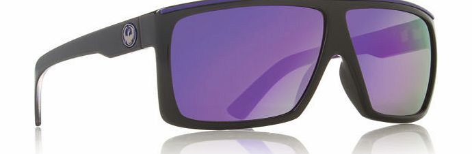 Dragon Fame Sunglasses - Purple Nebula/Purple Ion