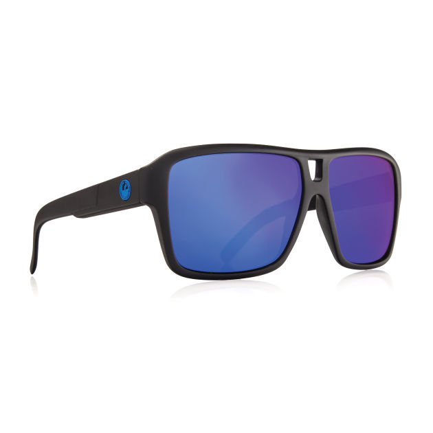 Dragon Mens Dragon The Jam Sunglasses - Matte H20/Blue