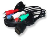Dragon Playstation 2 Ps2 Component Av Cable Lead