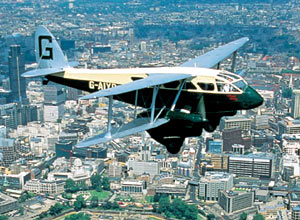 Dragon Rapide tour over London