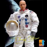 Dragon Signed Buzz Aldrin Astro 12 Inch Figure
