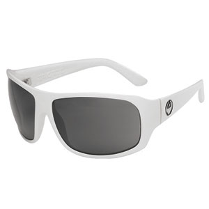 Brigade Sunglasses - White/Grey