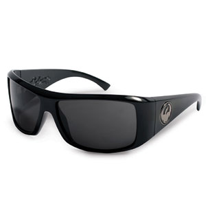 Dragon Sunglasses Calaca Sunglasses - Jet/Grey